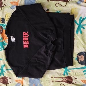 H&M Justin Bieber sweatshirt